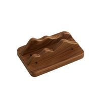 Solid Wood Desktop Storage Rack for Laptops, Adjustable Multi-Function Organizer