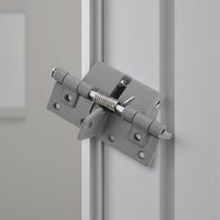 Hidden Door Coil Hinge Multifunctional Self-Closing Door Hinge Easy to Install