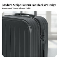 Hardside Suitcase Combination Lock Hardshell Luggage Lightweight