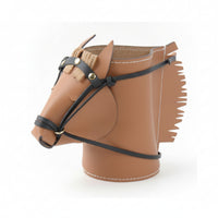 Horse Head Holder Compact Size Horse Desk Organizer Decorative