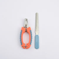 Nail Clippers with a Built-in Nail File for Grooming, Stainless Nail Clippers with a Guard to Avoid Over Cutting Thick Nails