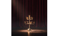 Candlestick Holder Headpiece Symmetrical Costume Accessory Lightweight