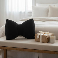 Bow Pillow Cute Sofa Cushion Comfortable Support for Lounge