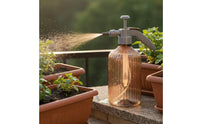 Handheld Pump Spray Bottle Sturdy Pressure Spray Bottle Ergonomic Handle