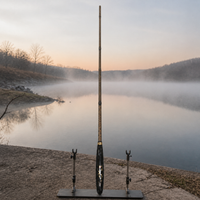 Bamboo-Patterned High-Carbon Telescopic Fishing Rod for Freshwater Angling