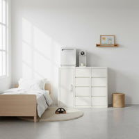 5-Drawer infant chest of drawers Child-Safe Design Kids chest of drawers Raised Top Edges for infants