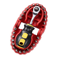 Multifunctional 30-in-1 Screwdriver Set with High Hardness Bits