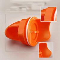 Plastic Feeder Container Square Feeder with Lid Long-Lasting for Livestock, Pets