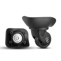 Swivel Wheel Luggage Trolley Wheel Replacement Parts