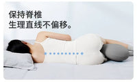 Ice Silk Body Pillow for Sleeping Side Sleepers with Removable Cover