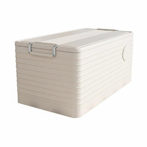 Collapsible Wheeled Box Large Capacity Household Storage Tooleffortless Assembly