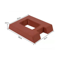 Prone Position Pad with Cutout Foam-Filled for Surgeons