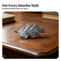 Cast Iron Door Stop Slim Leaf Door Stop Heavy Duty