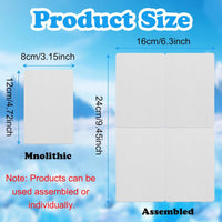 仓鼠降温铝板散热消暑垫4片装Rabbit Cooling Pad（LP572）
