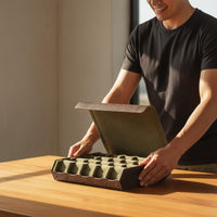 20 Slot Watch Case Dustproof Storage Shockproof for Travel