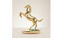 Rearing Horse Statue Shiny Horse Statue Reflective for Bookshelf