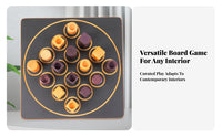 Portable Wooden Strategy Game