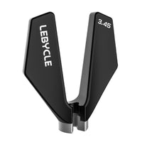 Bike Spoke Adjustment Wrench Comfortable Wheel Truing Key Ergonomic Wheel Truing Tool for Mechanics