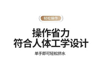 迷你拖把代替吸水抹布桌面手持免手洗海绵吸水悬挂便携式懒人拖把