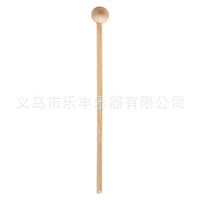 奥尔夫乐器批发高低音梆子乐器亲子早教木制双音梆子木质梆子厂家