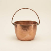 Hammered Copper Vessel Burnished Copper Vessel Mottled Finish