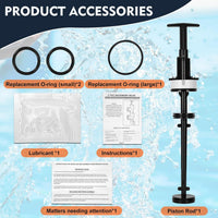 Pentair 273241 Piston Rod Assembly for Backwash Valve