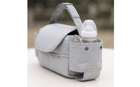 Waterproof Stroller Organizer with Tissue Pocket Hanging Stroller Organizer Portable Structured for Parents, Travel