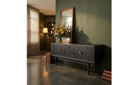 Slender Legs Low Cabinet Frame Structure Furniture Flat Top