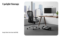 Adjustable Tilting Footrest Non-Slip Base Adjustable Under-Desk Footrest