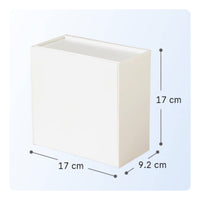 Wall Mounted Storage Box Dustproof Bathroom Dispenser Box Multipurpose