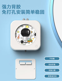 自动感应电动皂液器洗手液机洗洁精沐浴露壁挂式儿童智能感应