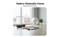 Solid Wood Construction Pilates Elastic Band Hanging Rack Space-Saving Pilates Wall Unit Long-Lasting Luxury Elastic Band Bar Sturdy Design for Home Gym Users, Beginners, Adults, Rehabilitation Center, Garage, Basement