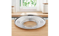 Oil-Draining Tray with Perforated Surface Slotted for Kitchen, Home Cooks