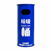 Home Accessory Hydrant-Style Trash Can Industrial