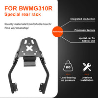 BMW G310R G310GS Rear Rack Luggage Carrier Tail Rack