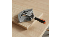 Single Handle Corner Clamp Sturdy Construction for Woodworkers, DIY Enthusiasts