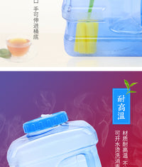 15L PC Round Water Storage Bucket for Tea Sets and Dispensers