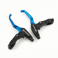 Ergonomic Levers with Adjustable Reach Lightweight Cycle Brake Levers Heavy Duty for Cyclists, Kids, Mountain Bikes, Road Riding