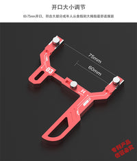 MAZHA曲面打磨器T0003 模型工具GK手持多功能弧形打磨器曲面砂纸