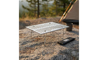 Foldable Ultralight Folding Table Compact Ultralight Backpacking Table Quick Setup No Tools Required for Backpackers, Campers, Hiking