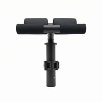 Lower Leg Bar with Foam Padding Detachable Lower Leg Bar with Foam Pads Padded Tibialis for Fitness Enthusiasts, Athletes, Home Gym