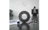 Wood Grabber Rotary Base Wear Resistant Grapple Turntable Loop External Gear Turntable Bearing Precision Machined for Machinists