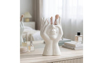 Makeup Brush Holder Artistic Makeup Desk Organizer Modern for Dressing Table