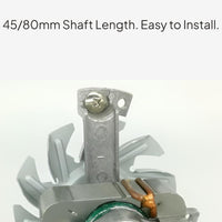High Temp Oven Fan Motor, Electric Dryer Heating Motor