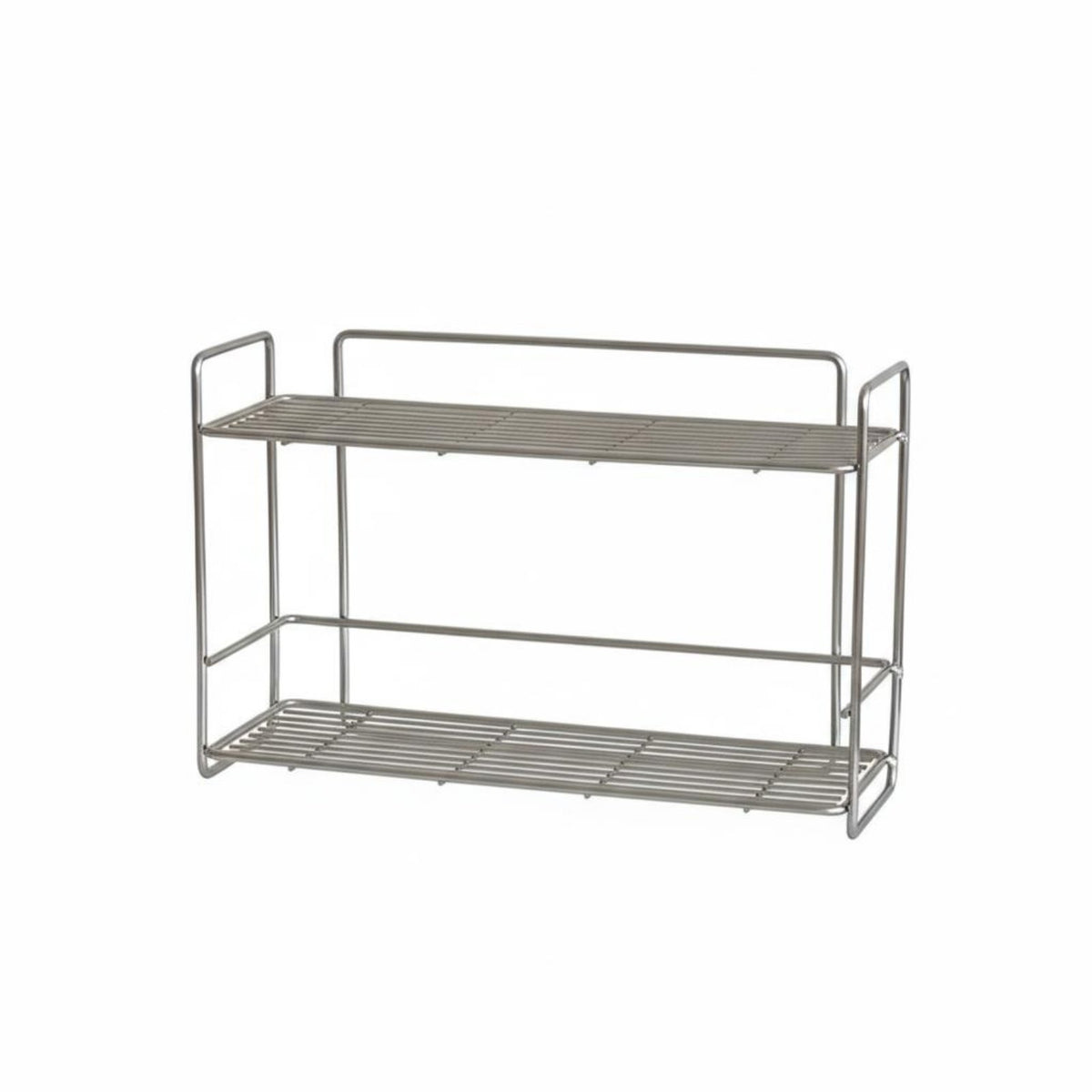 2-Tier Cosmetic Shelf adaptable 2-Tier Organizer Multifunctional for Desktop