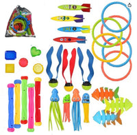2024 Amazon Diving Toy Set for Swimming Pool Play