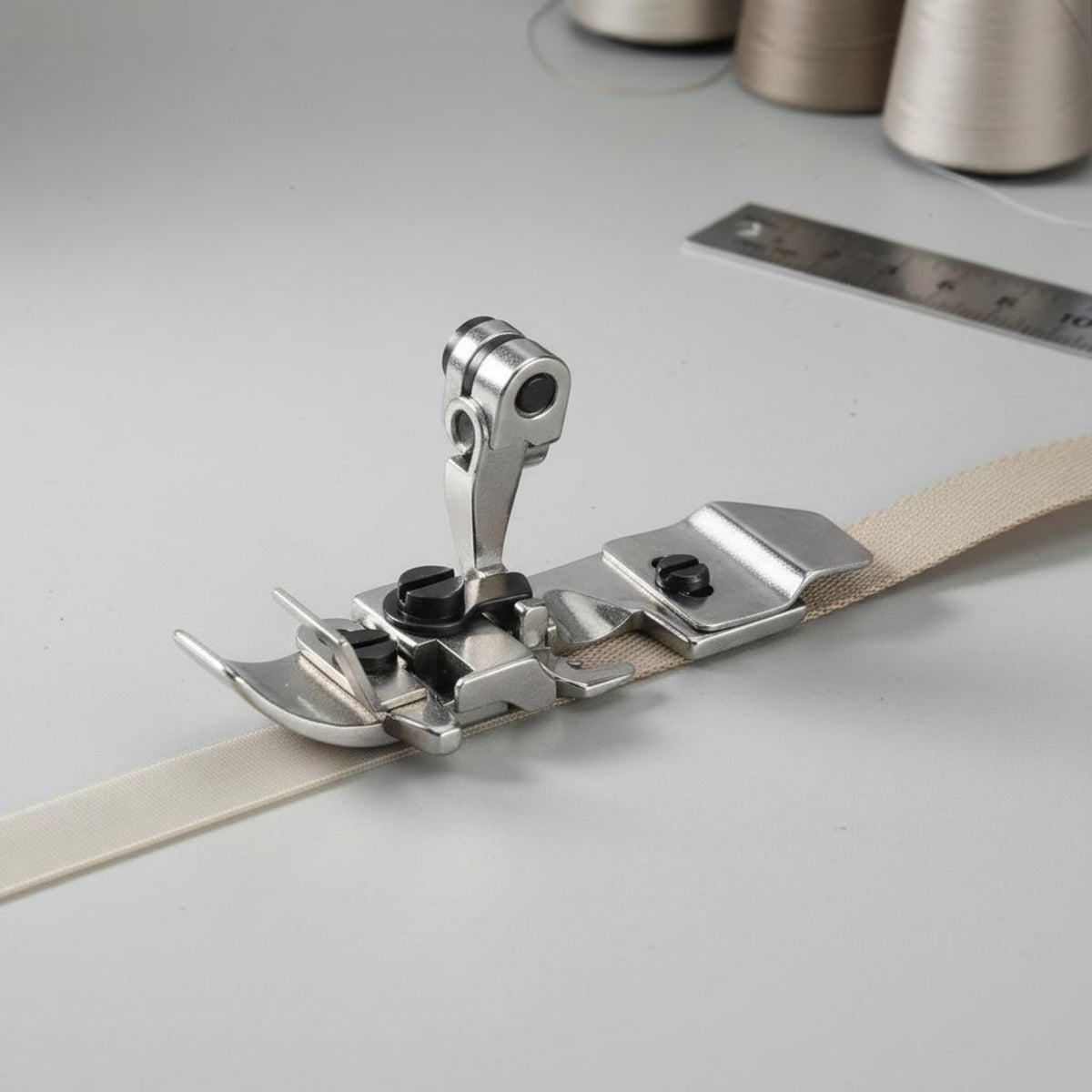 Elastic Strap Presser Foot Even Feeding Sewing Accessory Wear-Resistant