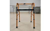 Foldable Stair Assistance Bar Aluminum Alloy Adjustable Height Mobility Support Lightweight Mobility Aid for Elderly