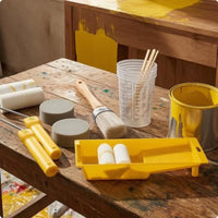 Painting Tool Kit Stir Sticks Paint Roller Set Professional Quality