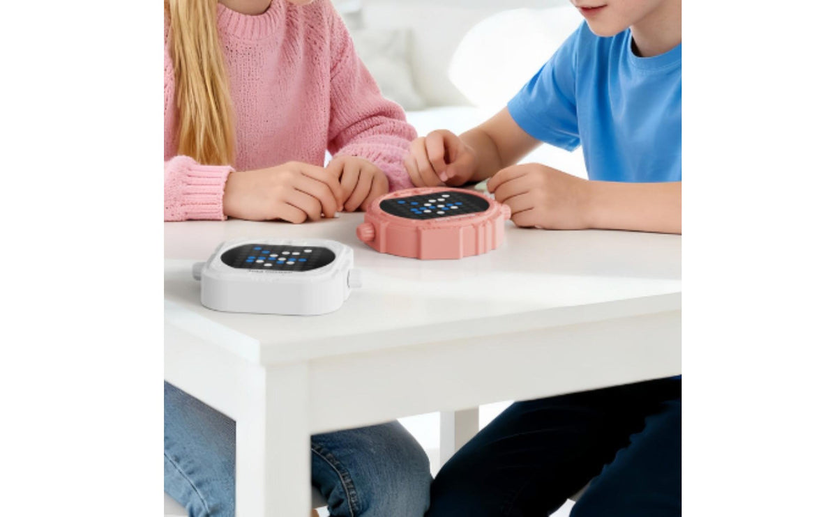 Brain Boosting AI Strategy Game Console Easy to Operate Educational Toy for Children, Travel
